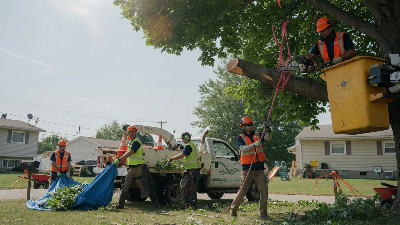 Tree Care in San Luis, AZ near me